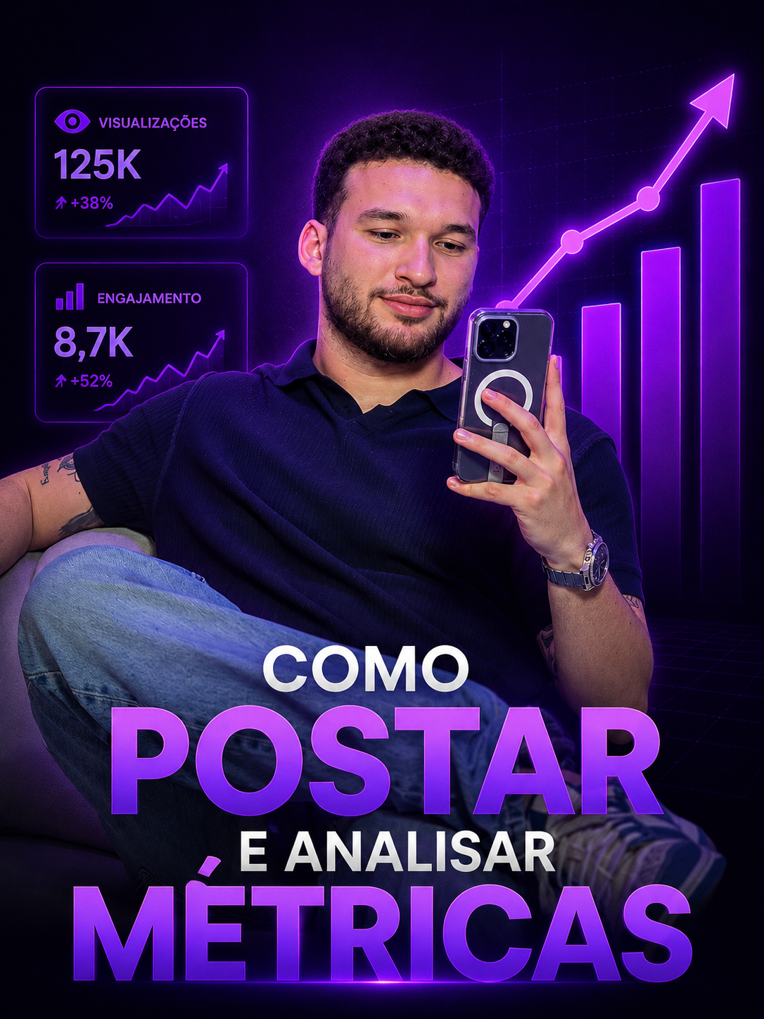 Como Postar e Analisar Métricas