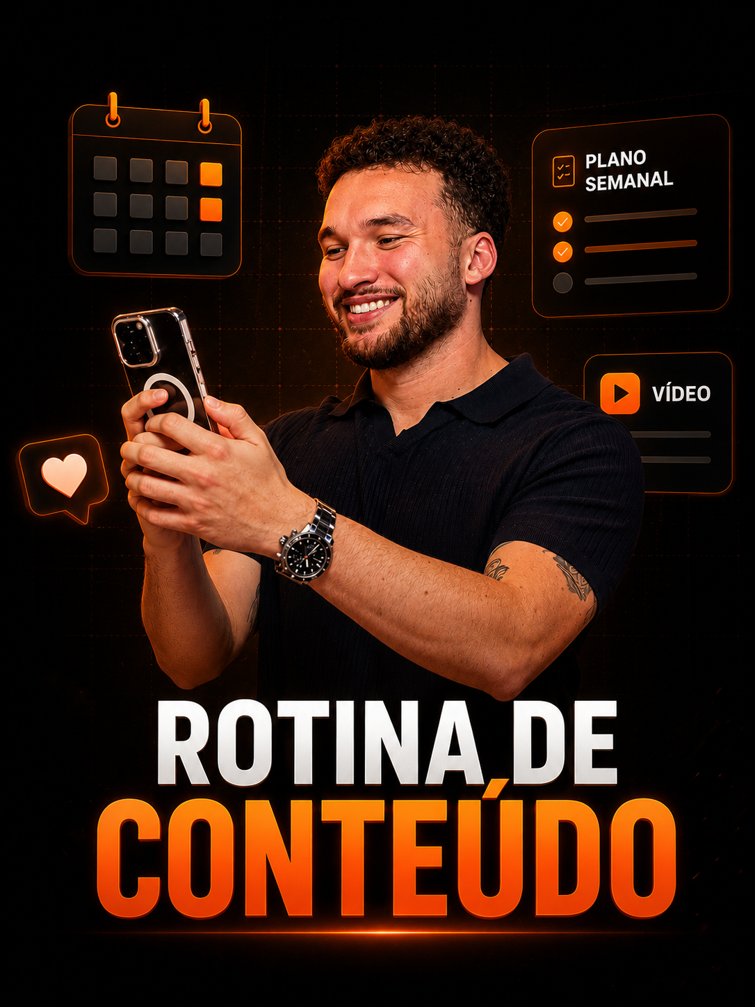 Rotina de Conteúdo